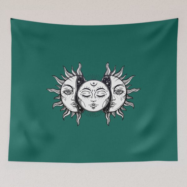 Item preview, Vintage Solar Eclipse Sun and Moon    designed and sold by KarinaPan.