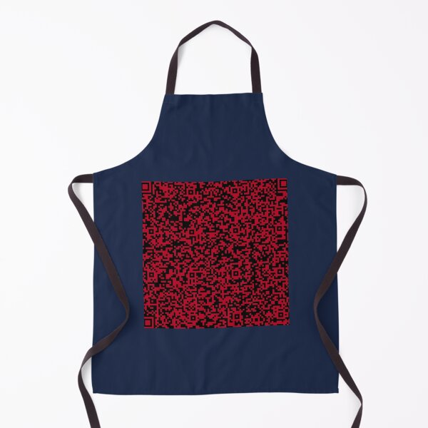 Item preview, QR Code Pattern Chiffon Top designed and sold by beautifulwise12.
