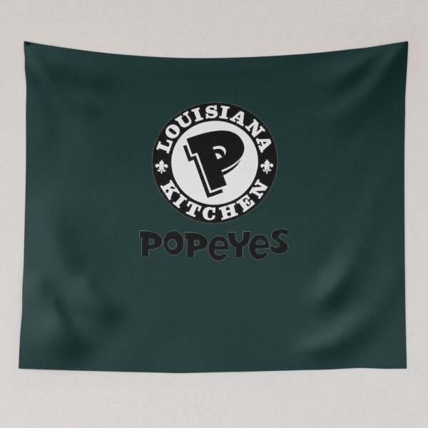 Item preview, black n white popeyes louisiana kitchen183 designed and sold by DesignByLe.