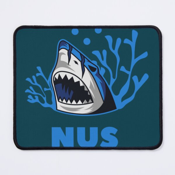 Item preview, NUS Shark Head Logo     designed and sold by timecoutry0.