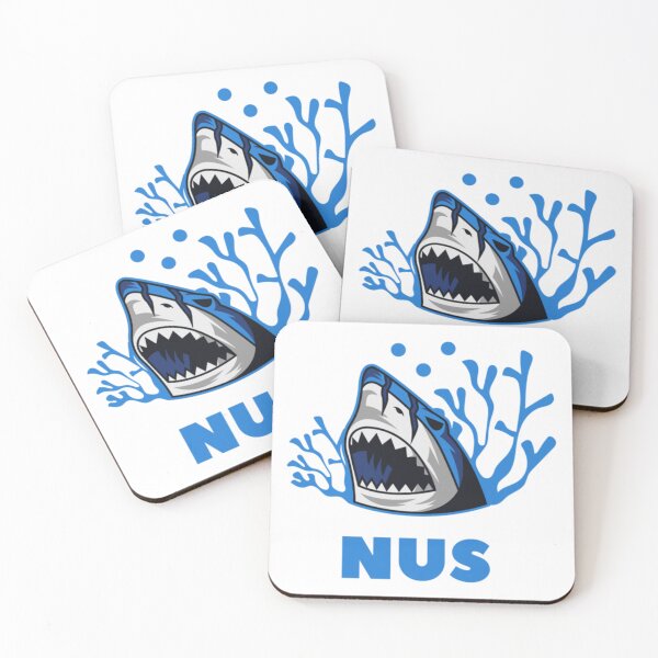 Item preview, NUS Shark Head Logo     designed and sold by timecoutry0.
