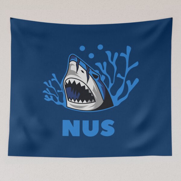 Item preview, NUS Shark Head Logo     designed and sold by timecoutry0.