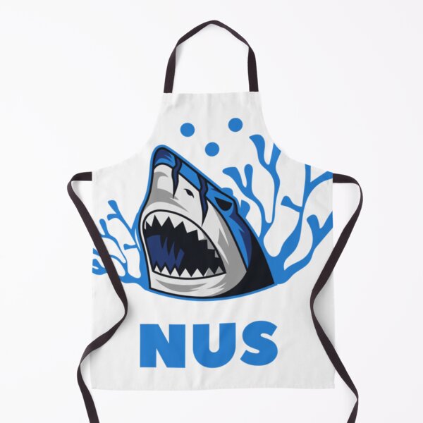Item preview, NUS Shark Head Logo designed and sold by timecoutry0.