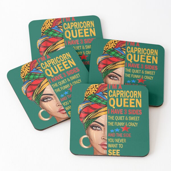 Item preview, capricorn queen i have 3 sides shirt funny birthday gift  designed and sold by halleebraith1.