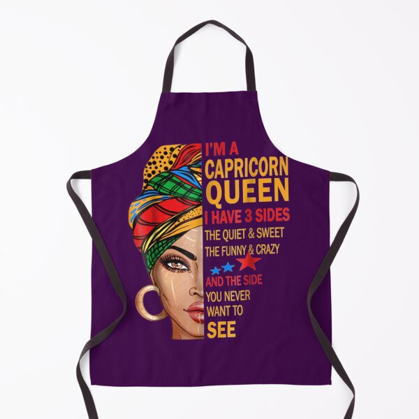 Item preview, capricorn queen i have 3 sides shirt funny birthday gift  designed and sold by halleebraith1.