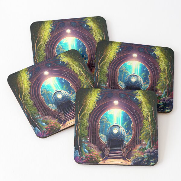 Item preview, Under the Sea Journey designed and sold by OccultDreams.