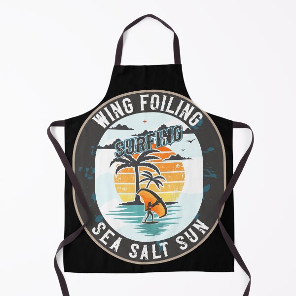 Item preview, WING FOILING SURFING SEA SALT SUN designed and sold by HomeCoquette.