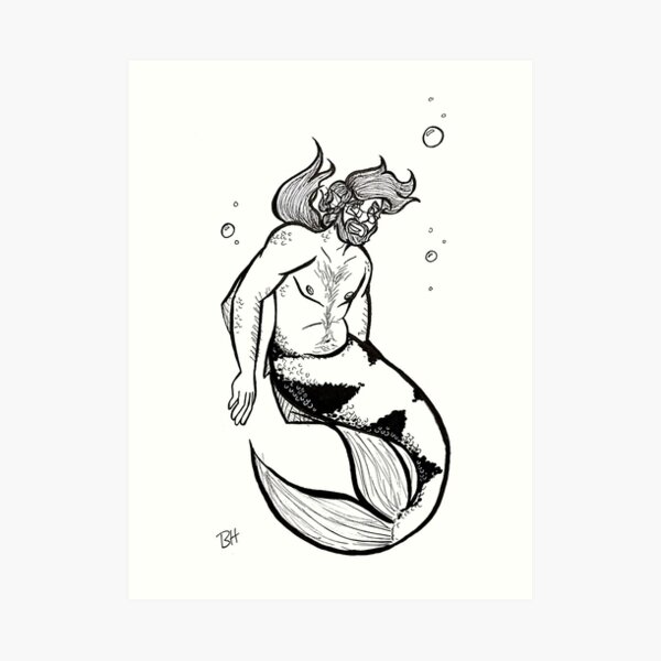 Underwater Art Print