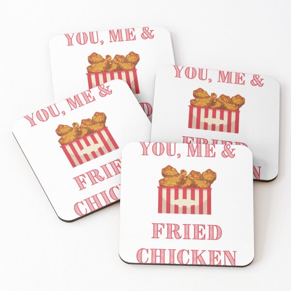 Item preview, Funny fried chicken you and me and white   designed and sold by halleebraith1.