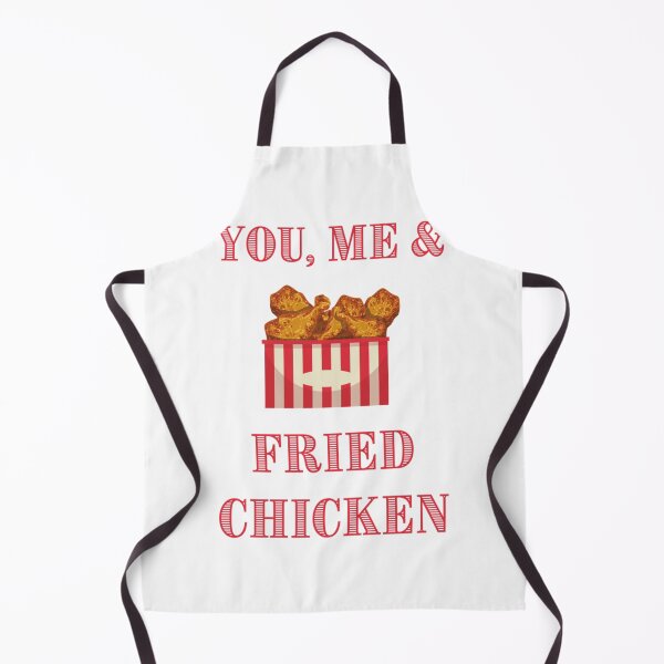 Item preview, Funny fried chicken you and me and white   designed and sold by halleebraith1.