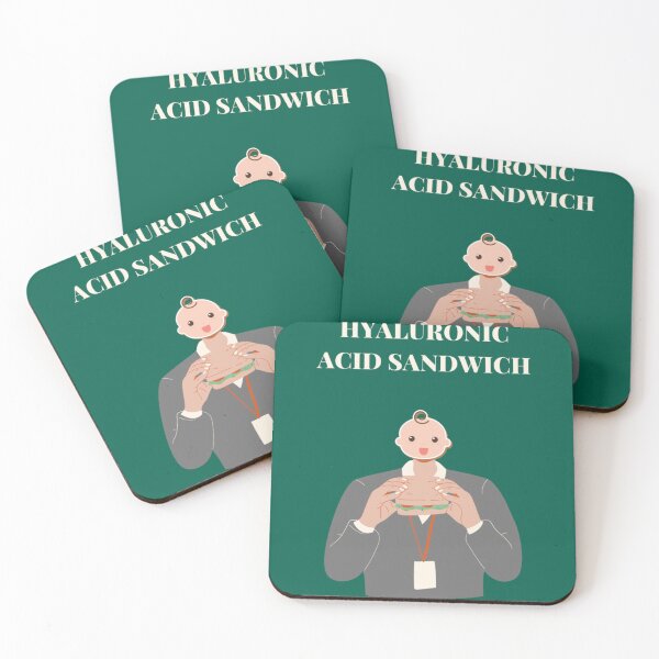 Item preview, Hyaluronic acid sandwich   designed and sold by halleebraith1.