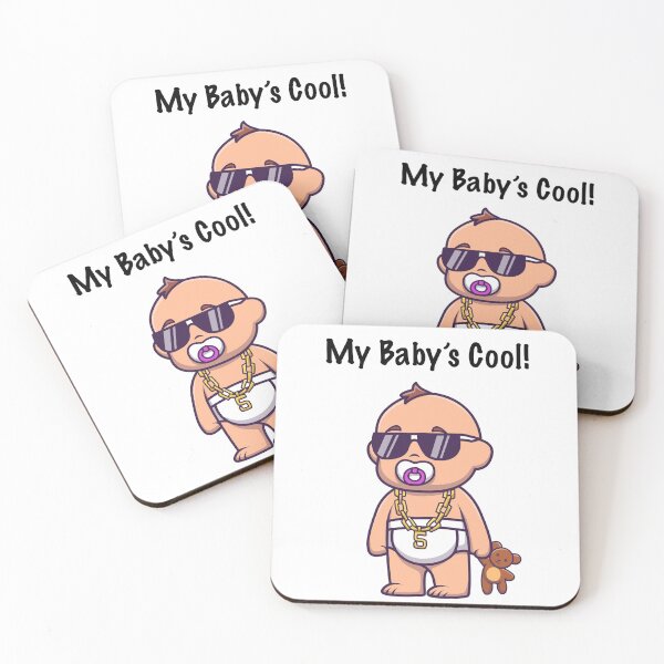 Item preview, my baby cool designed and sold by lucadeconey.