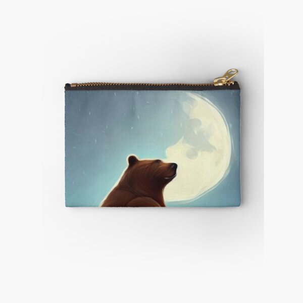 Item preview, Bear And Moon, Moon and Bear designed and sold by Crafty-Deeja.