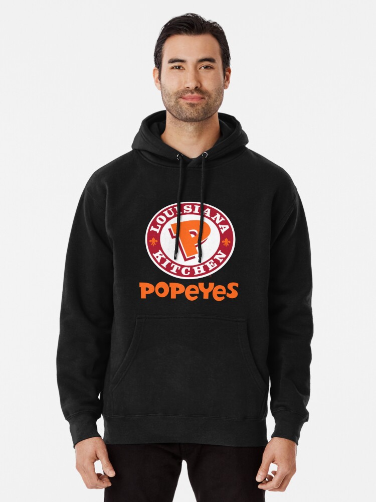 kitchen louisiana popeyes chicken Pullover Hoodie for Sale by halleebraith1 Redbubble