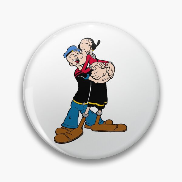 Item preview, Popeye and olive-popeye-olive   designed and sold by halleebraith1.