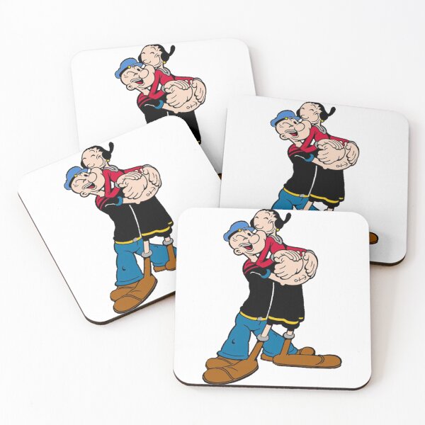 Item preview, Popeye and olive-popeye-olive   designed and sold by halleebraith1.