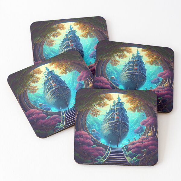 Item preview, Boat Ride Under the Sea designed and sold by OccultDreams.