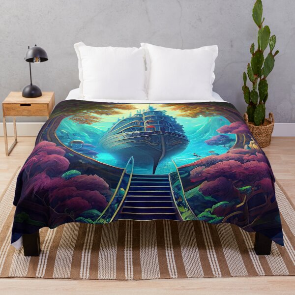 Item preview, Boat Ride Under the Sea designed and sold by OccultDreams.