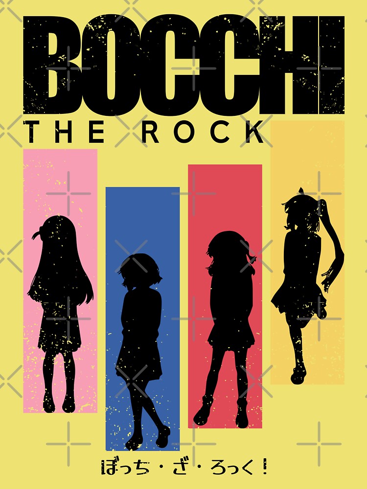 Bocchi the Rock Anime Characters Red Haired Girl Ikuyo Kita Pfp in  Minimalist Vector Art (Transparent) - Bocchi The Rock - Posters and Art  Prints