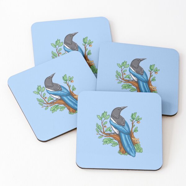 Item preview, magpie bird designed and sold by DerSenat.