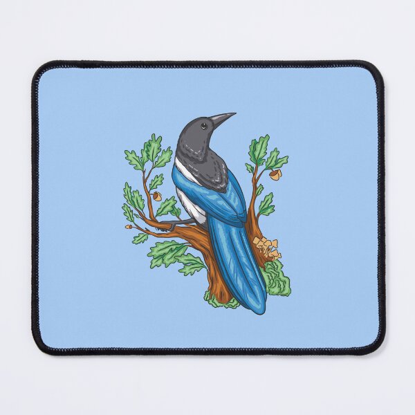 Item preview, magpie bird designed and sold by DerSenat.
