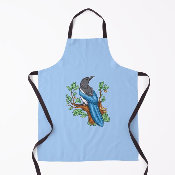 Item preview, magpie bird designed and sold by DerSenat.