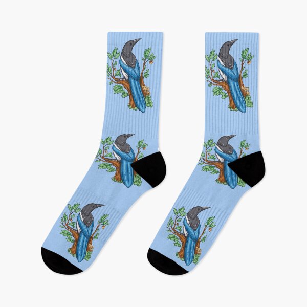 Item preview, magpie bird designed and sold by DerSenat.