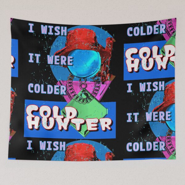 Item preview, I wish it were colder, Retro Alien friends, Graphics typography, Abstract ,Vintage art lover,Cold hunter. designed and sold by Dodern.