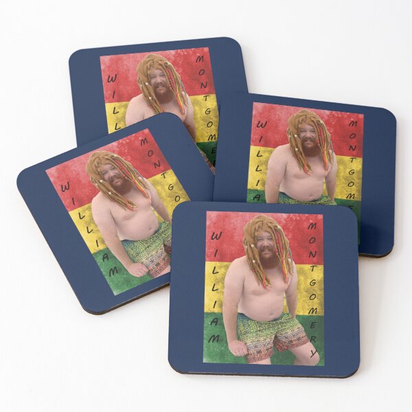 Item preview, Kill Tony regular - William Montgomery - The Big Red Rasta   designed and sold by beautifulwise12.