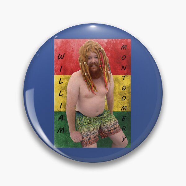 Item preview, Kill Tony regular - William Montgomery - The Big Red Rasta   designed and sold by beautifulwise12.