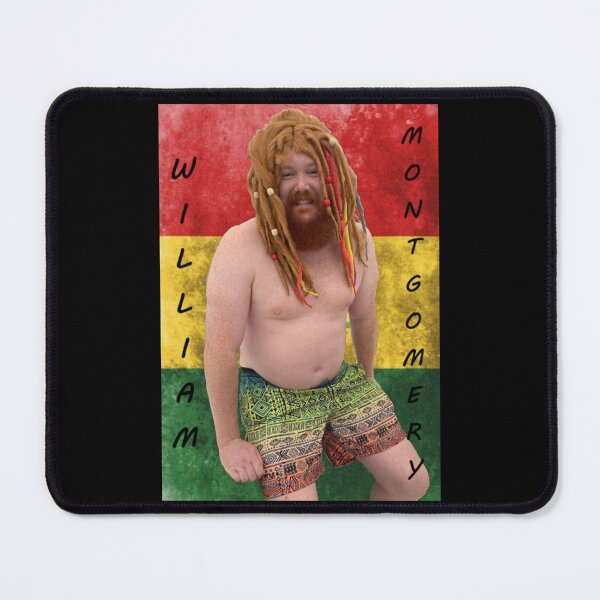 Item preview, Kill Tony regular - William Montgomery - The Big Red Rasta   designed and sold by beautifulwise12.