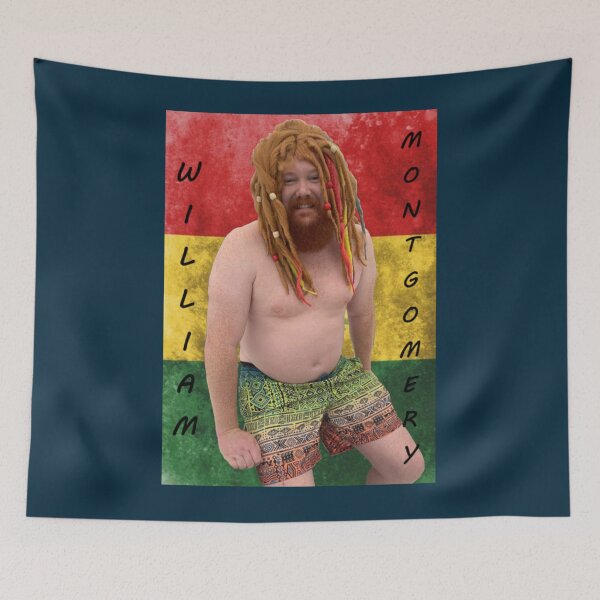 Item preview, Kill Tony regular - William Montgomery - The Big Red Rasta   designed and sold by beautifulwise12.