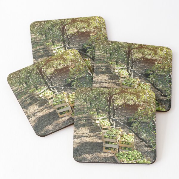 Item preview, Williams Pear Fruit in Boxes and Trees in Orchard designed and sold by Angela Cini.