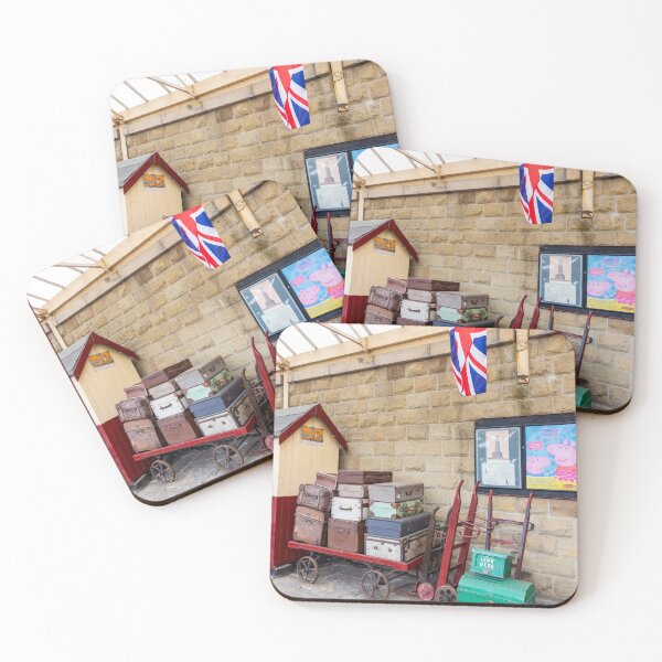Item preview, Ramsbottom Traditional Railway Station Manchester designed and sold by Martin Berry Photography.