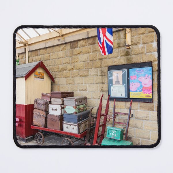 Item preview, Ramsbottom Traditional Railway Station Manchester designed and sold by Martin Berry Photography.