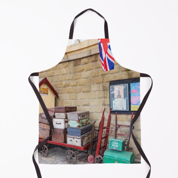 Item preview, Ramsbottom Traditional Railway Station Manchester designed and sold by Martin Berry Photography.