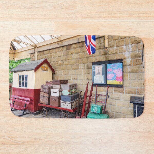 Item preview, Ramsbottom Traditional Railway Station Manchester designed and sold by Martin Berry Photography.