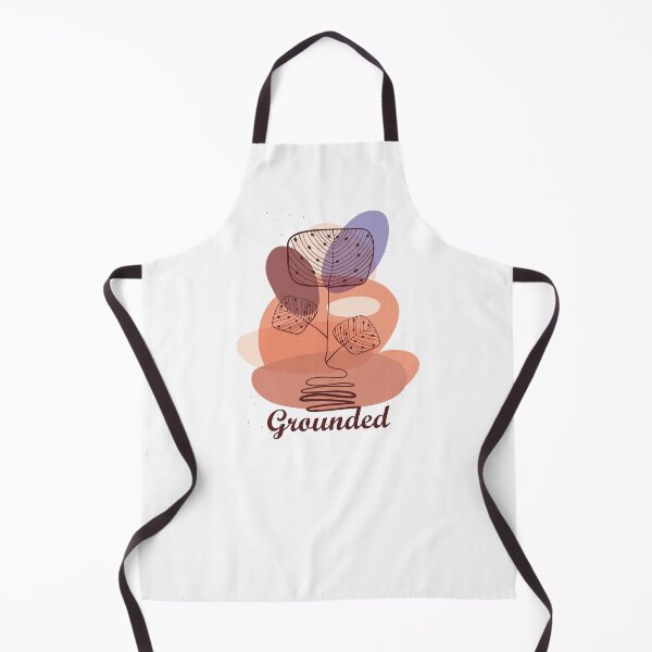 Item preview, Grounded Boho Leaf, inspirational meanings designed and sold by Targeted Inspire.