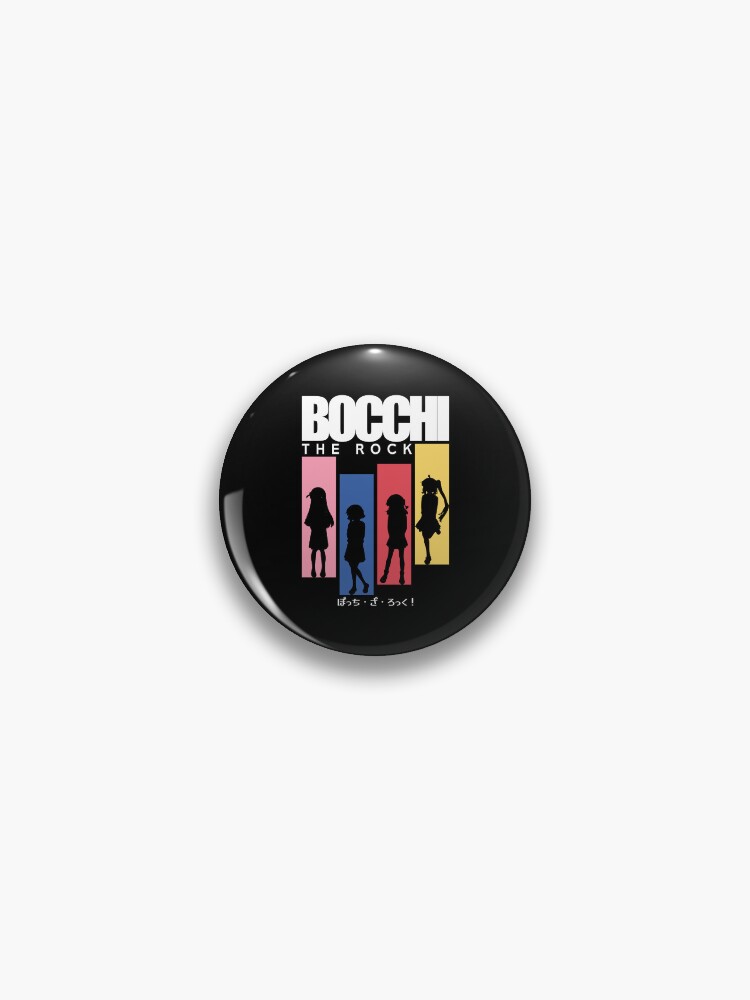 Bocchi the rock anime, All main characters: Hitori gotoh, Ryo yamada,  Ikuyo kita, Nijika ijichi, Aesthetic japan streetwear style, Distressed  black - Bocchi The Rock - Posters and Art Prints