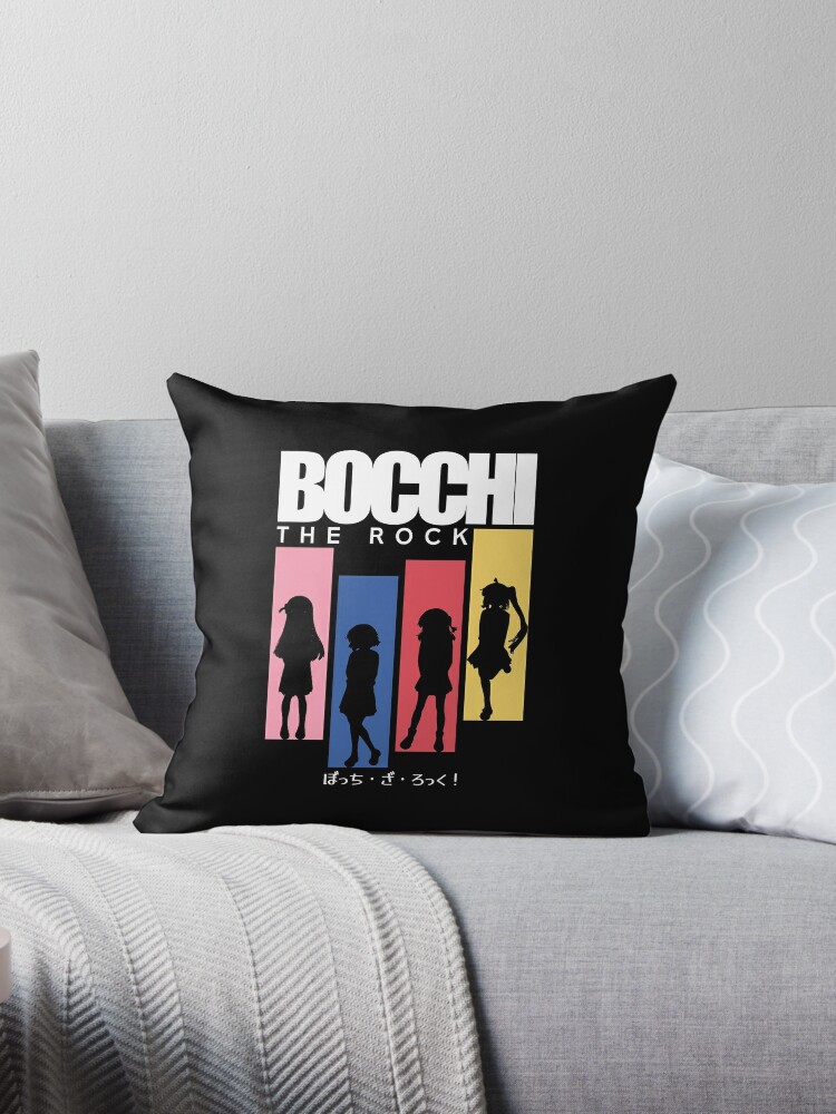 Bocchi the rock anime, All main characters: Hitori gotoh, Ryo yamada,  Ikuyo kita, Nijika ijichi, Aesthetic japan streetwear style, Distressed  white Canvas Print for Sale by Animangapoi