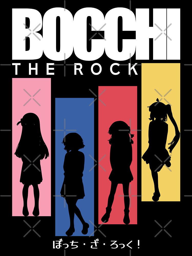 Bocchi the Rock Anime Characters Red Haired Girl Ikuyo Kita Pfp in  Minimalist Vector Art (Transparent) - Bocchi The Rock - Posters and Art  Prints