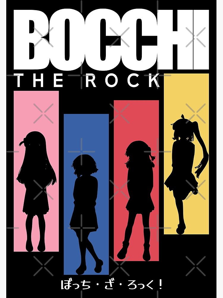 Bocchi the Rock - All Characters Anime + Manga 