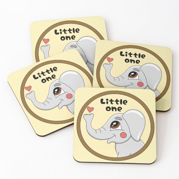 Item preview, Little One - Cute Baby Elephant #5 designed and sold by Desings-by-Tina.