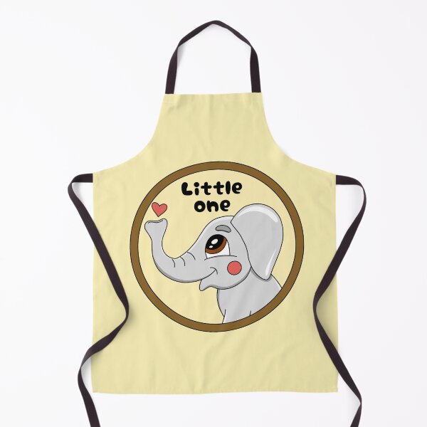 Item preview, Little One - Cute Baby Elephant #5 designed and sold by Desings-by-Tina.