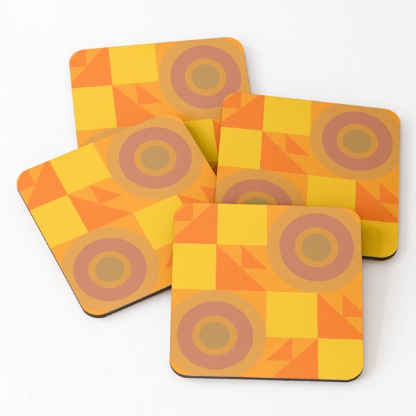 Item preview, retro neo-geo design pattern designed and sold by pauloneill-art.