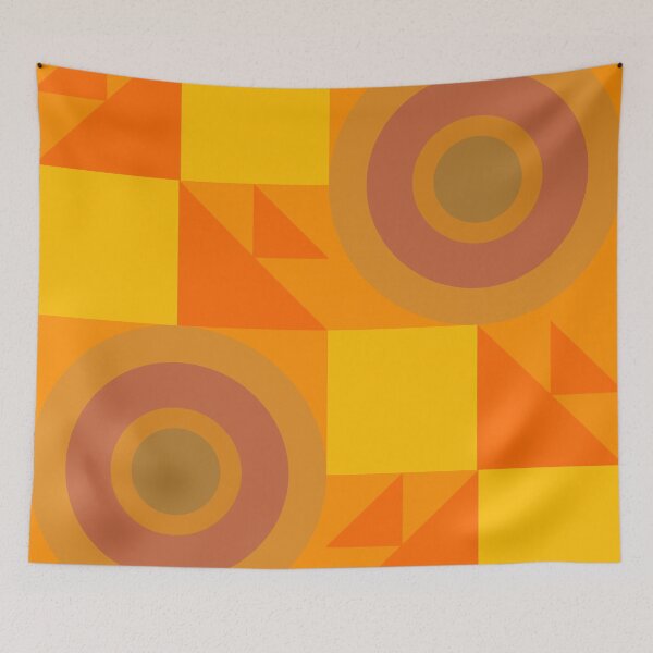 Item preview, retro neo-geo design pattern designed and sold by pauloneill-art.