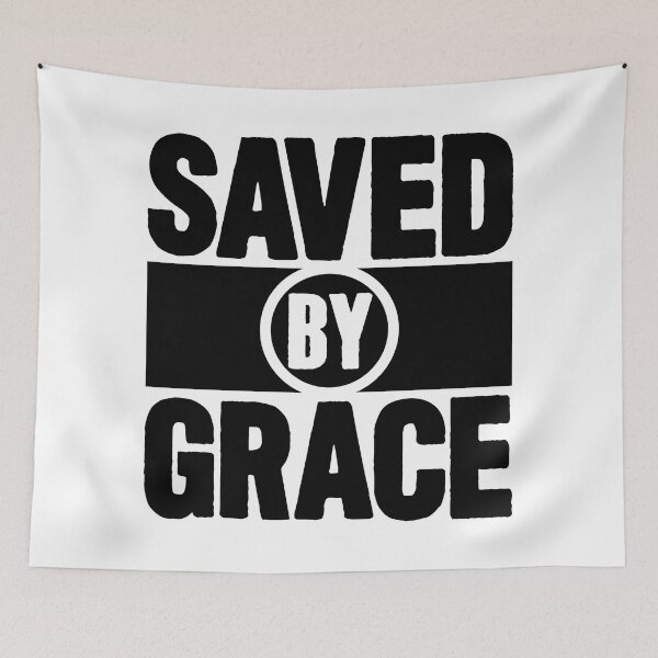 Item preview, Saved By Grace designed and sold by plushism.