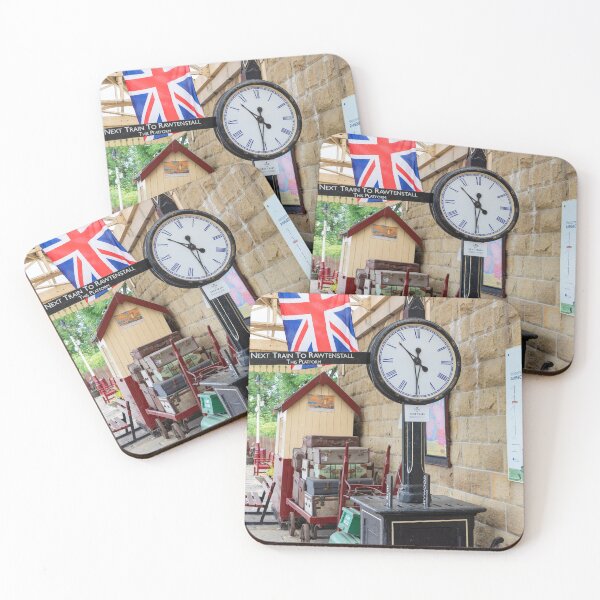 Item preview, Ramsbottom Traditional English railway station designed and sold by Martin Berry Photography.