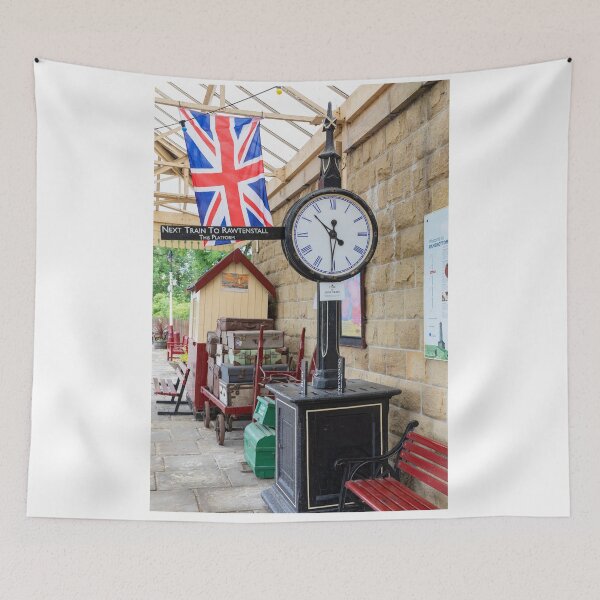 Item preview, Ramsbottom Traditional English railway station designed and sold by Martin Berry Photography.
