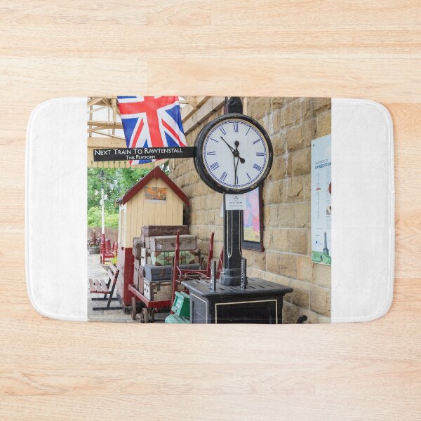 Item preview, Ramsbottom Traditional English railway station designed and sold by Martin Berry Photography.